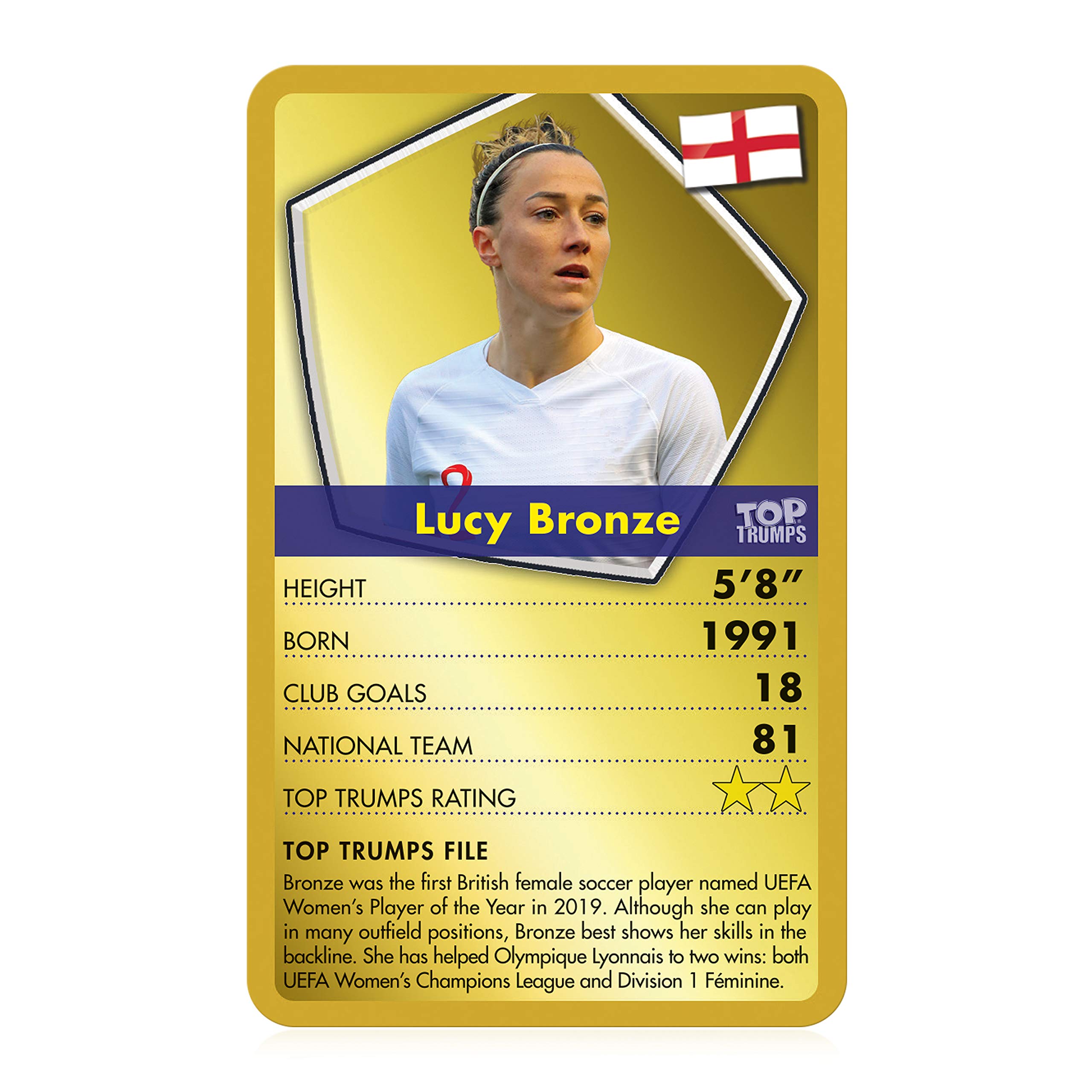 Top Trumps Card Game Stars of Women’s Soccer – Fun Educational Game for Families, Adults & Kids Ages 6+ – 2+ Players - Image 4