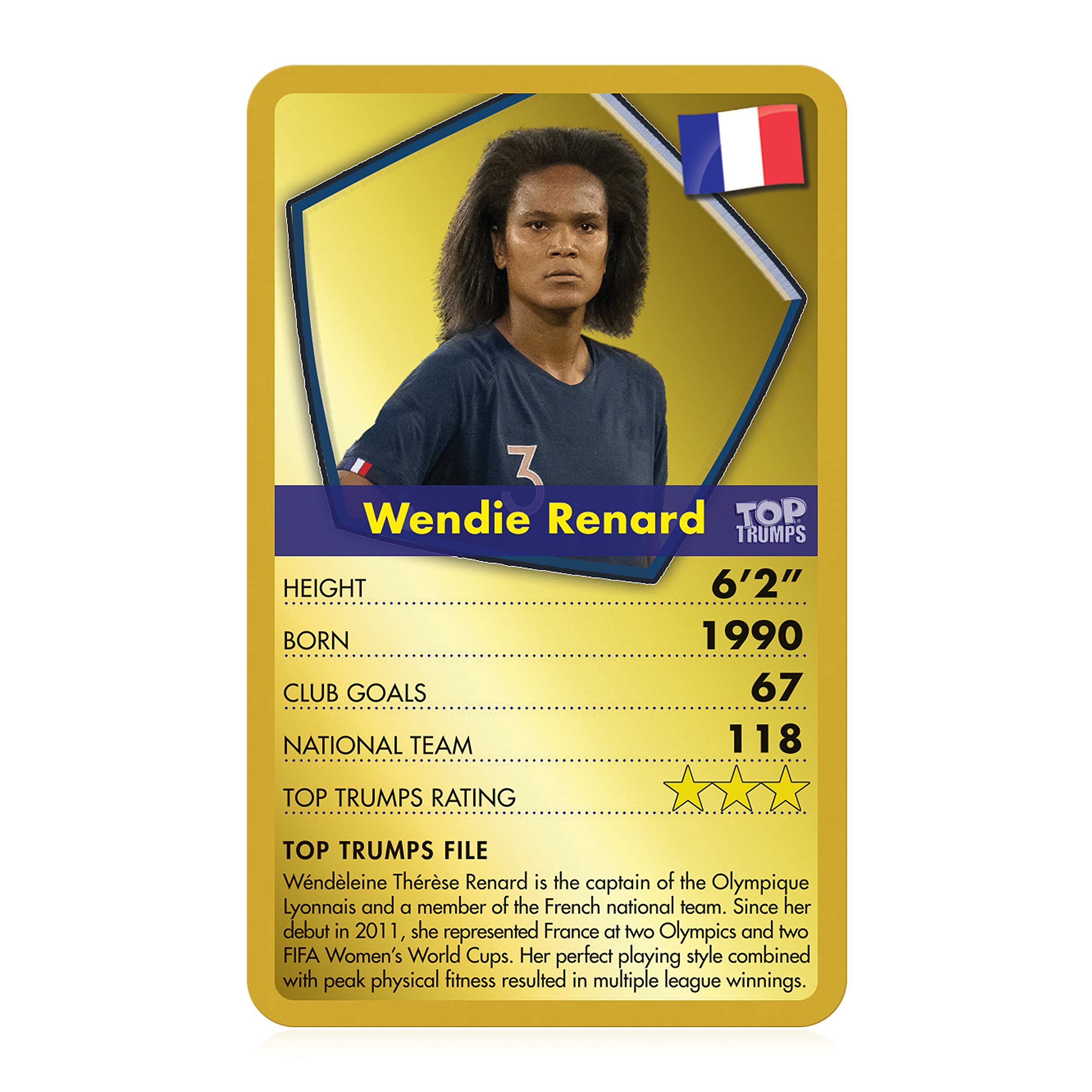 Top Trumps Card Game Stars of Women’s Soccer – Fun Educational Game for Families, Adults & Kids Ages 6+ – 2+ Players - Image 5