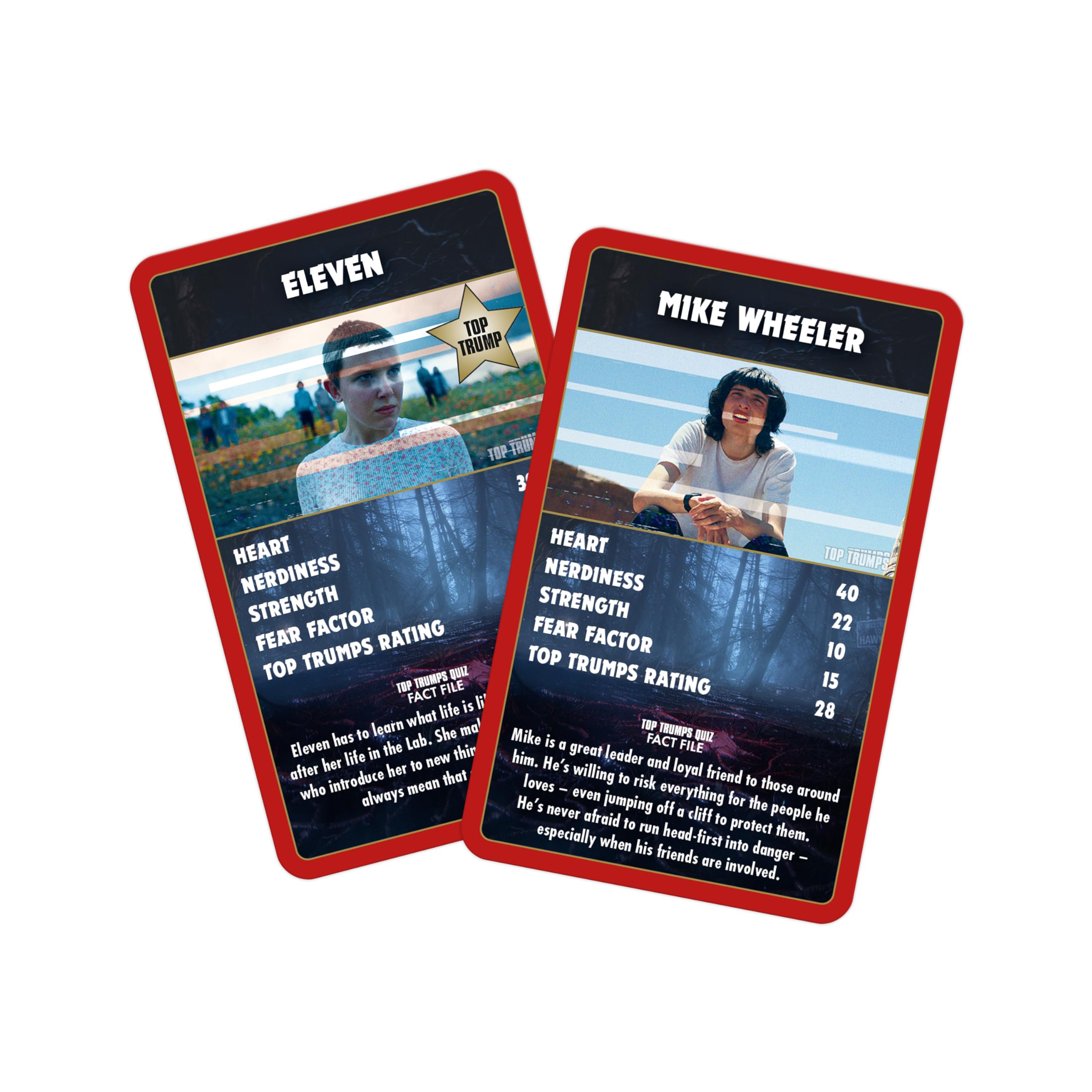 Top Trumps Card Game Stranger Things - Family Games for Kids and Adults - Learning Games - Kids Card Games for 2+ Players - Kid War Games - Card Games for Families - Card Wars - for 15 Plus Kids - Image 5