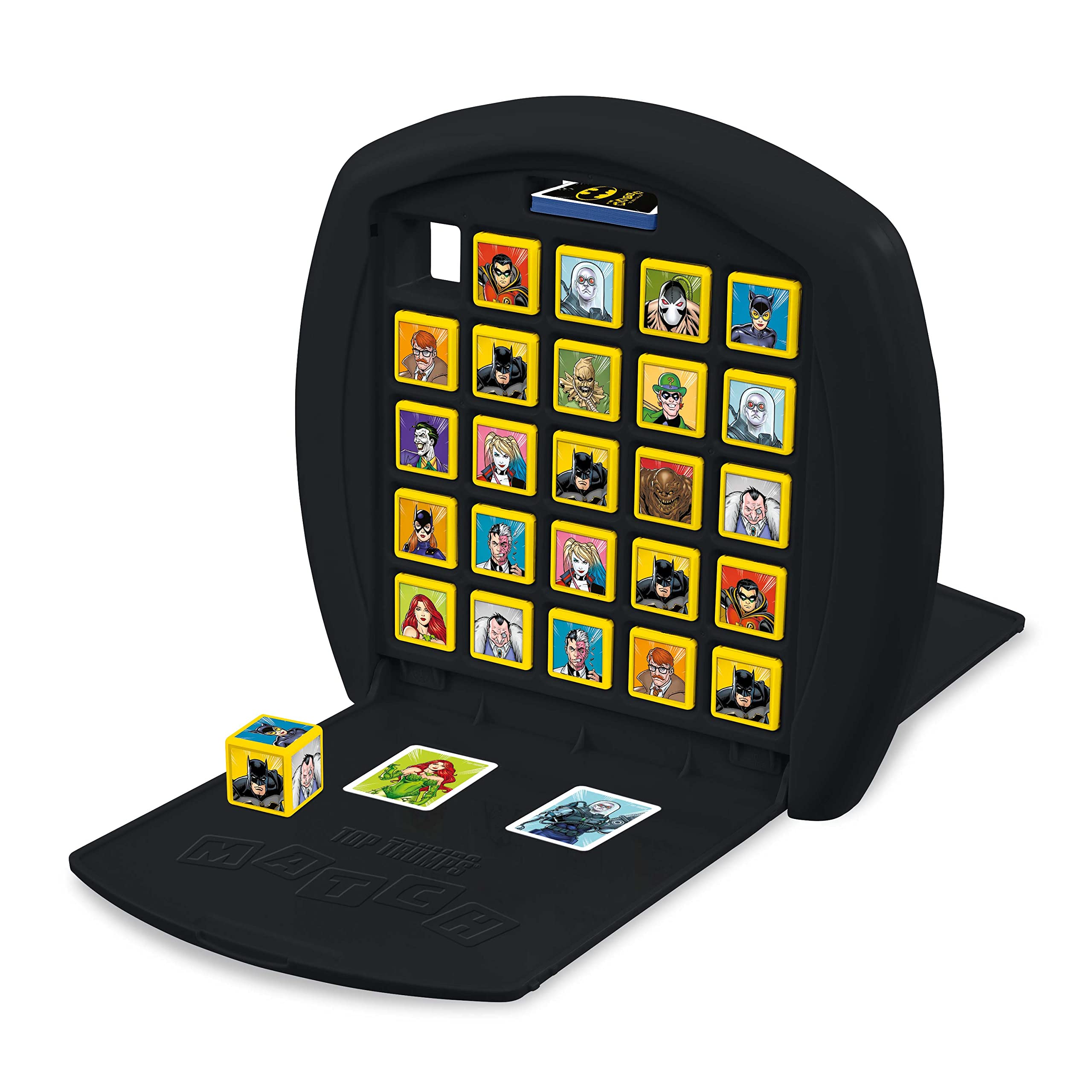 Top Trumps Match Game Batman - Family Board Games for Kids and Adults - Matching Game and Memory Game - Fun Two Player Kids Games - Memories and Learning, Board Games for Kids 4 and up - Image 5