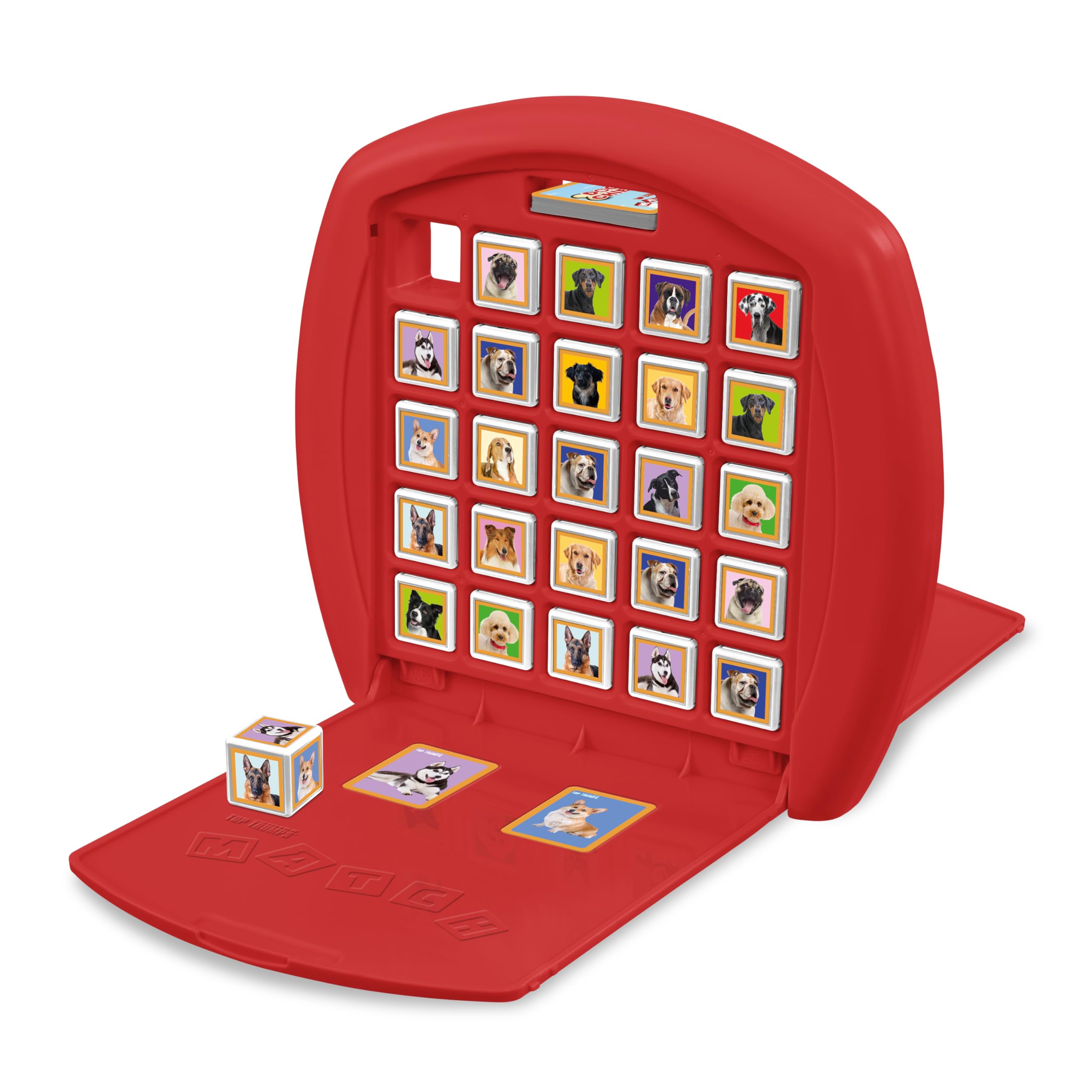Top Trumps Match Game Dogs - Family Board Games for Kids and Adults - Matching Game and Memory Game - Fun Two Player Kids Games - Memories and Learning, Board Games for Kids 4 and up - Image 6