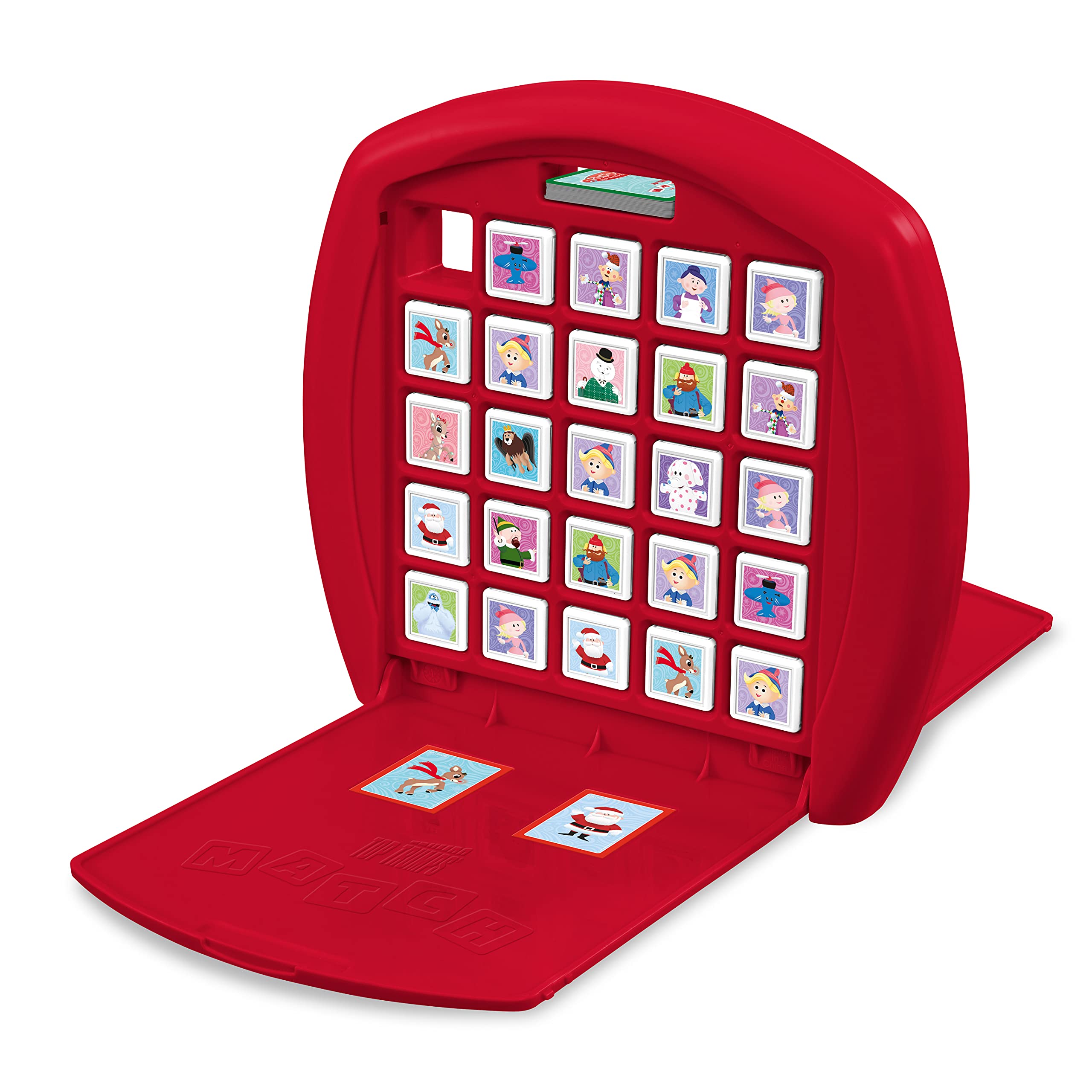 Top Trumps Match Game Rudolph - Family Board Games for Kids and Adults - Matching Game and Memory Game - Fun Two Player Kids Games - Memories and Learning, Board Games for Kids 4 and up - Image 3