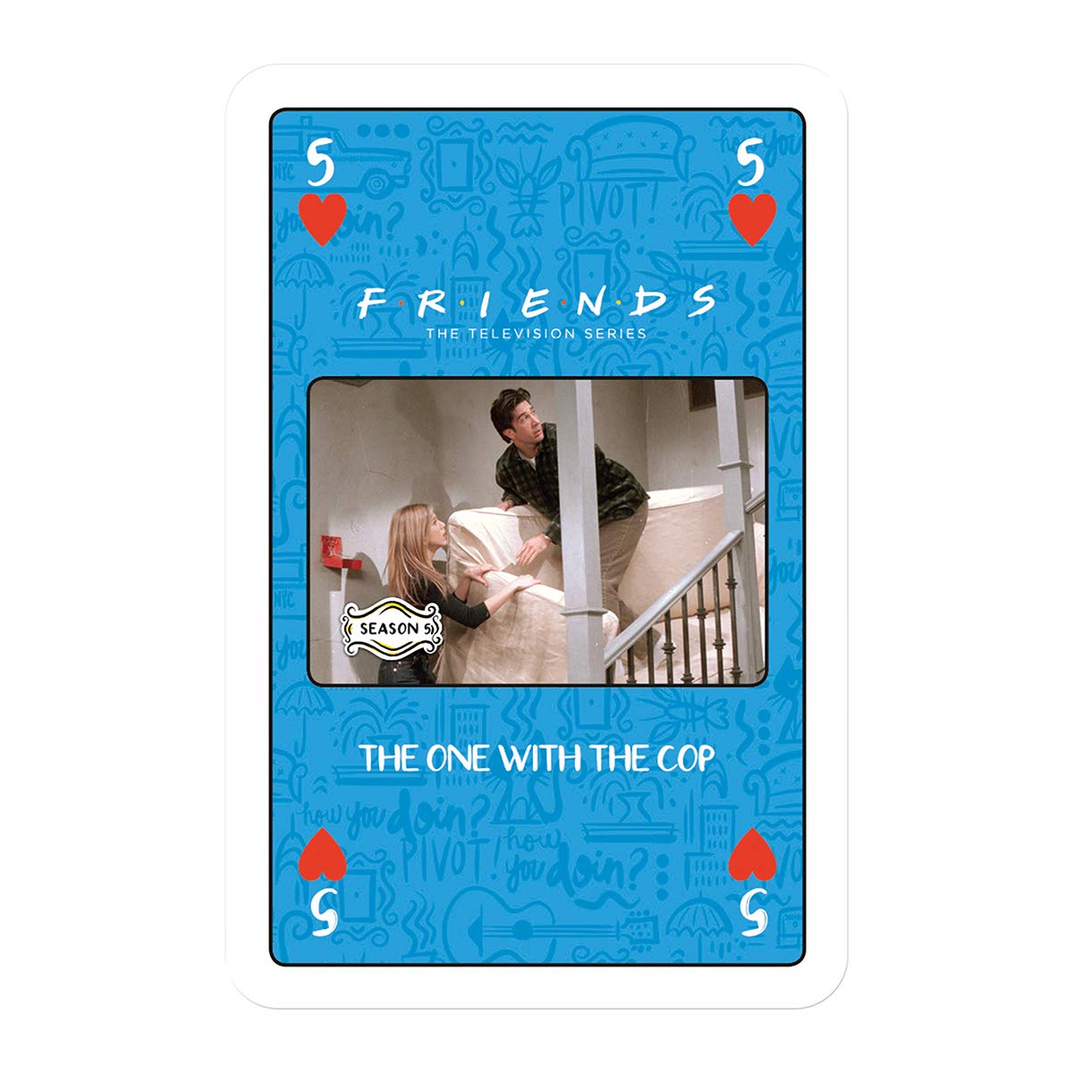 Waddington's Number 1 Friends Playing Cards, Friends Playing Cards, Deck of Cards for Kids and Adults - Image 3