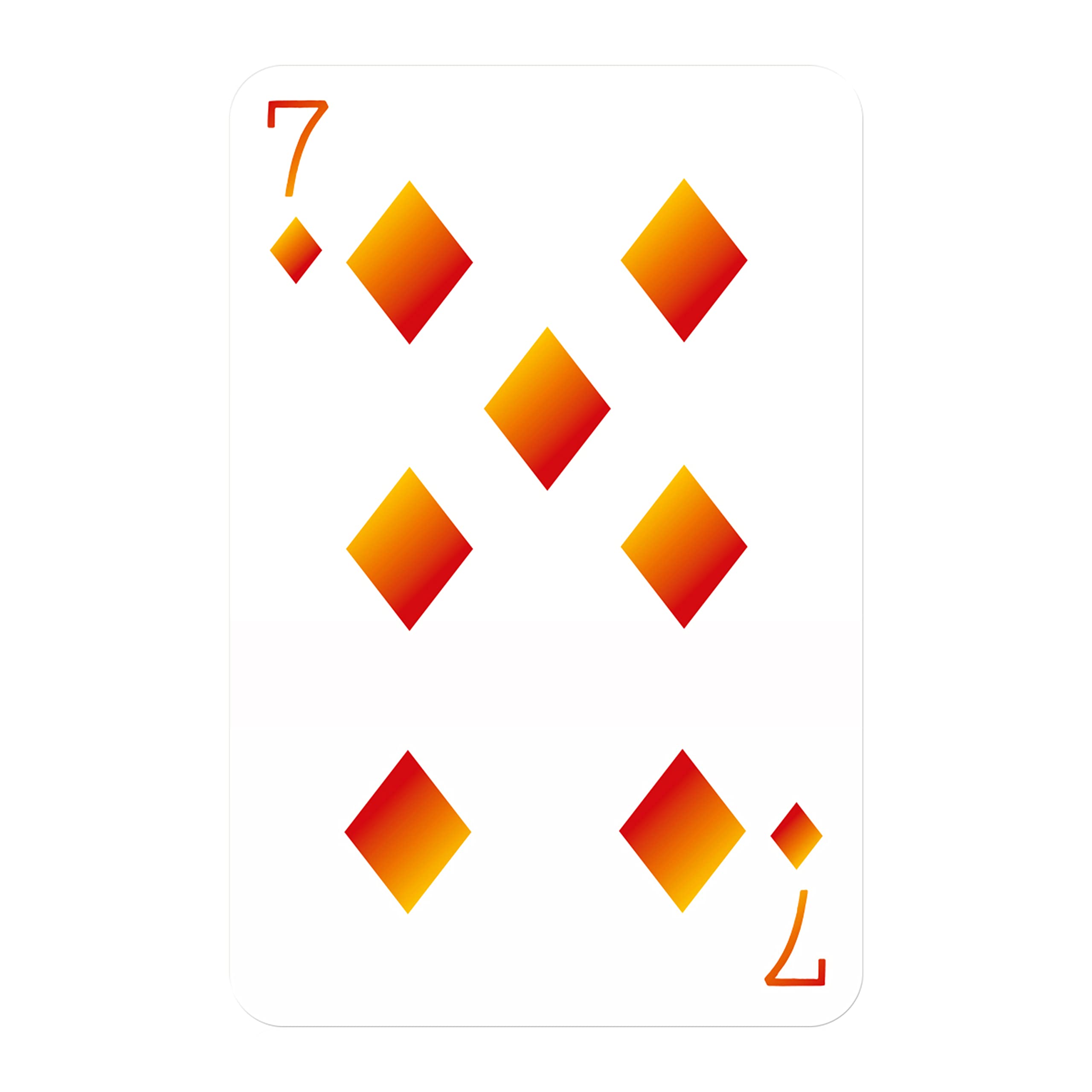 Waddingtons Number 1 Rainbow Playing Card Game, brighten your games including Snap and Poker with this deck, travel companion, gift and toy for ages 6 plus - Image 7